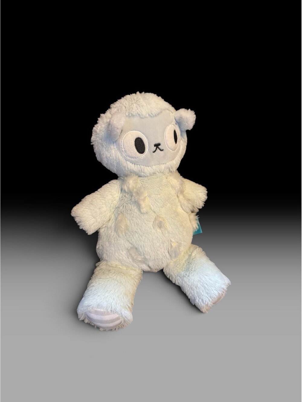 Manhattan Toy Company Plush Pals Tufty Monster Plush Stuffed Toy Lovey Yeti NWOT